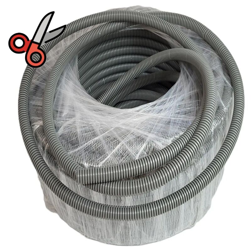 Trubka FXP 20 GR 083270 ohybná 750N (14,1mm) sivá (-- METRÁŽ -- drobný predaj)